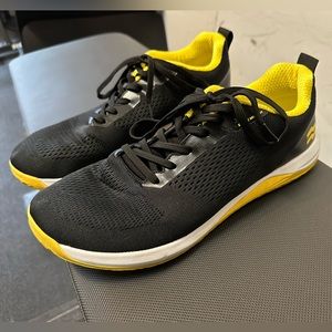 Strike Mvmnt Haze Trainer (yellow/black) training shoe - size 11.5